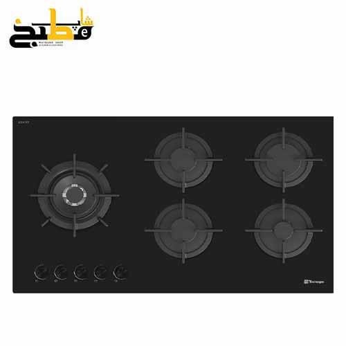 اجاق گاز شیشه ای مدل TTG-15951 تکنو توکار